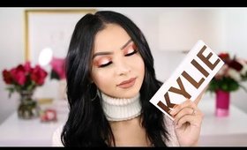 Kylie Cosmetics Peach Palette Valentines Makeup