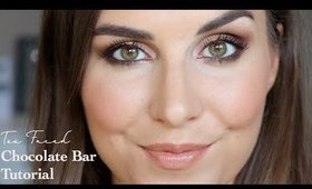 Too Faced Chocolate Bar Tutorial: Shopping My Stash | Bailey B.