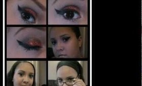 HOLLYWOOD GLITTER TUTORIAL FEAT ICC!!