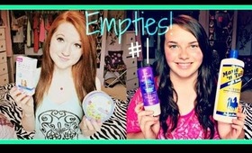 Empties! #1