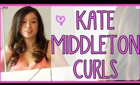 Kate Middleton Curls - Chelsea Blow Dry