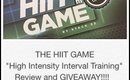 THE HIIT GAME "HIGH INTENSITY INTERVAL TRAINING" REVIEW AND GIVEAWAY