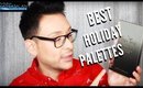 My Favorite Makeup Palettes for Anyone on your List this Year | Pt. 3 | mathias4makeup