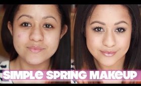 Simple Spring Makeup - Day 2 Night | Siana