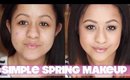Simple Spring Makeup - Day 2 Night | Siana