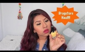 Drugstore Haul