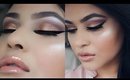 GRWM | Spring Party Glam 2016 | BEAUTY HACK! BAKING WITH BABY POWDER?!?