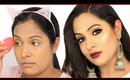 Easy BOLD KAJAL Look - Festive Makeup for Beginners in Hindi | Shruti Arjun Anand