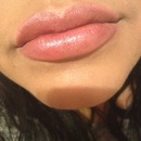 pink blended lips
