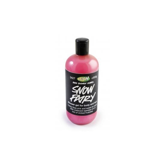 Snow fairy lush on sale shower gel