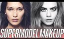 Supermodel "No Makeup" Makeup