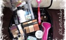 Weekend Away!! My Travel Makeup & Toiletries. (Airplane Cabin Luggage)