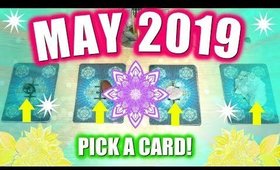 PICK A CARD & SEE WHAT'S COMING IN MAY! │ WEEKLY TAROT READING!