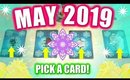 PICK A CARD & SEE WHAT'S COMING IN MAY! │ WEEKLY TAROT READING!