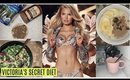 Trying A Victoria's Secret Model Diet + Grocery Haul