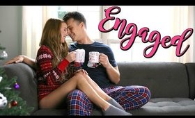 Christmas Engagement + NYC Proposal Photos