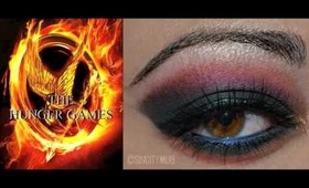 THE HUNGER GAMES Districk 12 Inspired Makeup