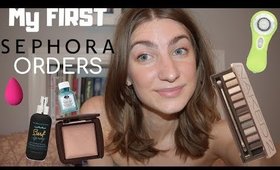 My First Sephora Orders | What Did I Buy???