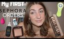 My First Sephora Orders | What Did I Buy???