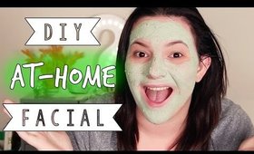 DIY Spa Facial Pampering Skincare Routine | OliviaMakeupChannel