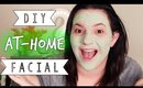 DIY Spa Facial Pampering Skincare Routine | OliviaMakeupChannel