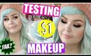 Everything $1 Makeup Tutorial | Shop Miss A Haul