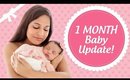 1 Month Postpartum Update!