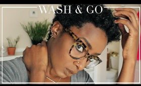 TWA Wash & Go Routine