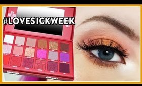 "BROWN SUGAR" EYE MAKEUP TUTORIAL #LOVESICKWEEK 5