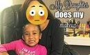 My Daughter Does My Makeup! | Kym Yvonne