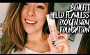 First Impressions // Benefit Hello Flawless Oxygen Wow Foundation