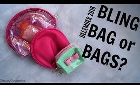 BLING BAG December 2016 UNBOXING & TRY ON Review Very Merry Party Edition