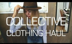 COLLECTIVE CLOTHING HAUL- Forever 21 and Jeans WareHouse