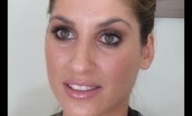 Εύκολο Smokey eyes μακιγιάζ σε καφέ αποχρώσεις!!!