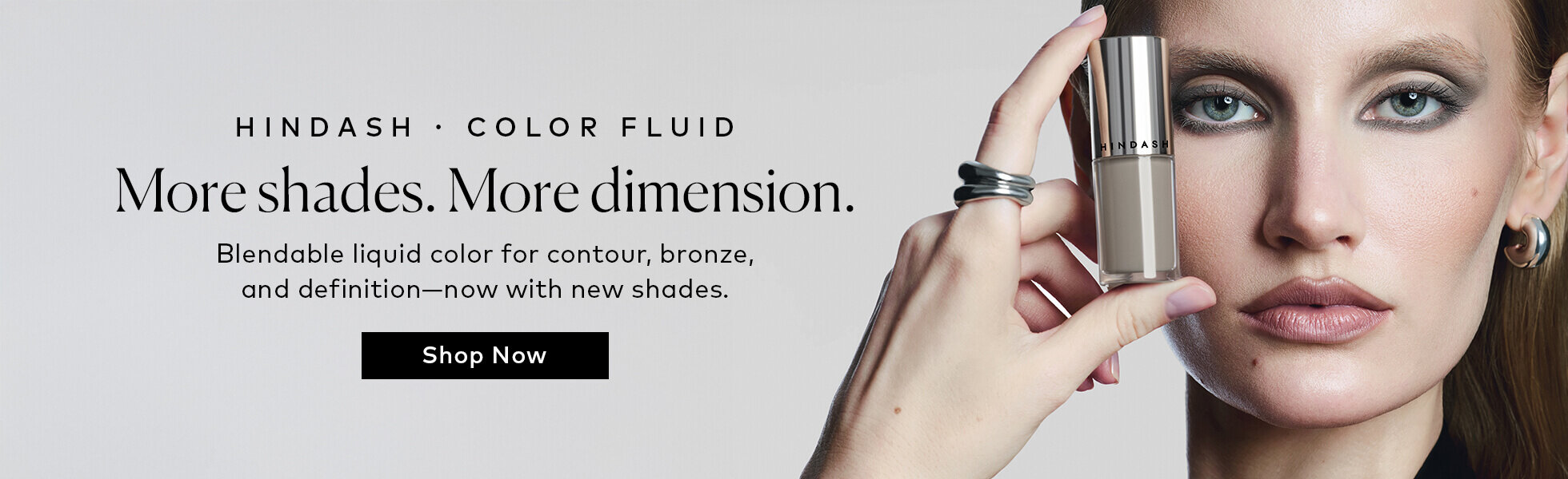 Blend, layer, and define with Hindash’s multi-use liquid pigments, now restocked with new shades. Shop them now at Beautylish.com