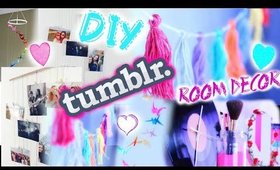 DIY TUMBLR & PINTEREST INSPIRED DORM ROOM DECOR!