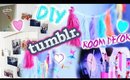 DIY TUMBLR & PINTEREST INSPIRED DORM ROOM DECOR!