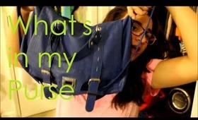 What's in my Purse