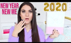 My 20 GOALS for 2020 | NEW YEAR NEW ME !
