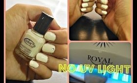 DIY Gel Nails at home NO UV LIGHT!