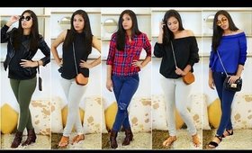 Fall - Autumn LookBook 2016 | ft. Freddy Jeans | ShrutiArjunAnand