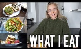 WHAT I EAT IN A DAY | ENKEL VEGETARMAT 🥗