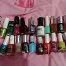 My nail polish collection ^-^
