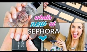 SEPHORA HAUL || New Makeup 2015!