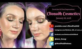Clionadh Cosmetics | Swatches | First Impressions| Fabulous Life of Mrs. P