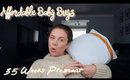 CHEAP BABY ITEMS - 35 Weeks Pregnant DAY IN THE LIFE | Danielle Scott