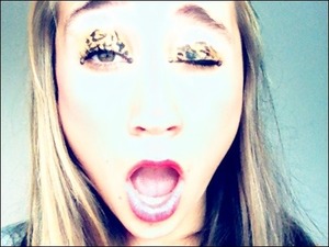 Leopard eyes :)