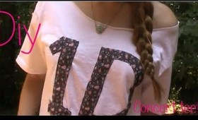 ✂DIY One Direction Crop Top