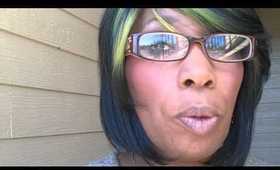 Look of the Day Short  Hair and New Glasses