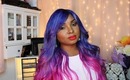 DivasWigs - Custom Nicole Wavy Human Hair Full Lace Wig-Wavy-wc079